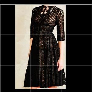 Byron Lars Prairie Dress